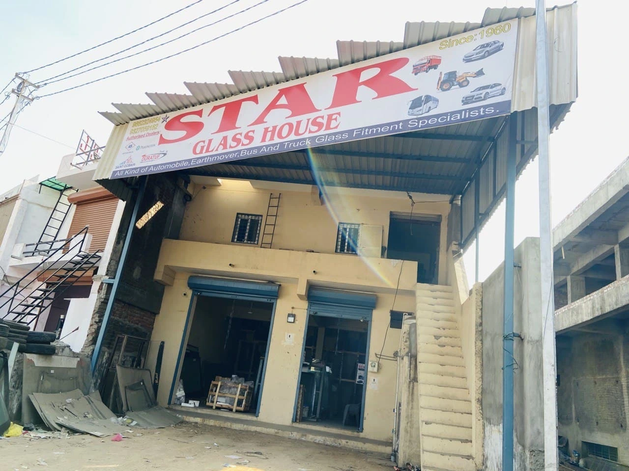 Contact Star Glass House in Ahmedabad