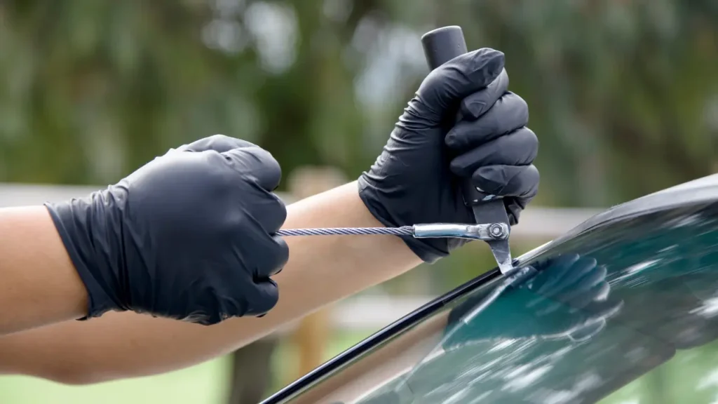 Car windscreen replacement image