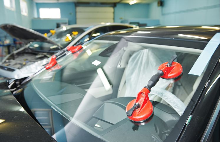 Car windscreen replacement image