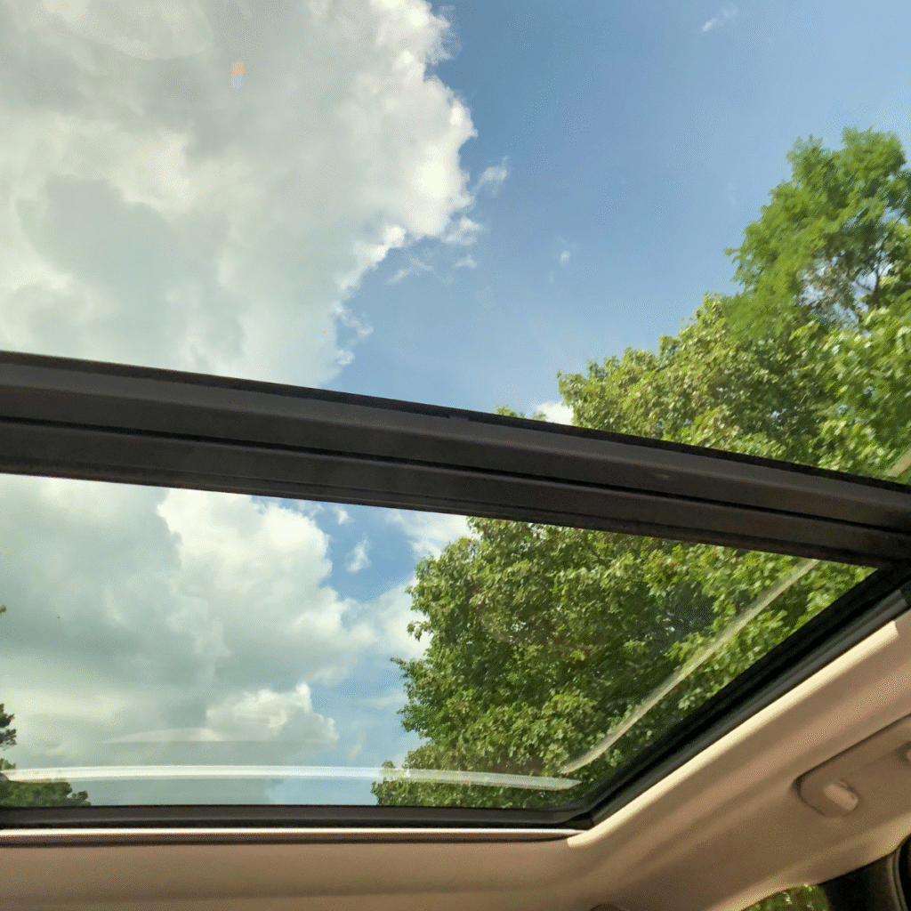 Car Sunroof Glass Replacement