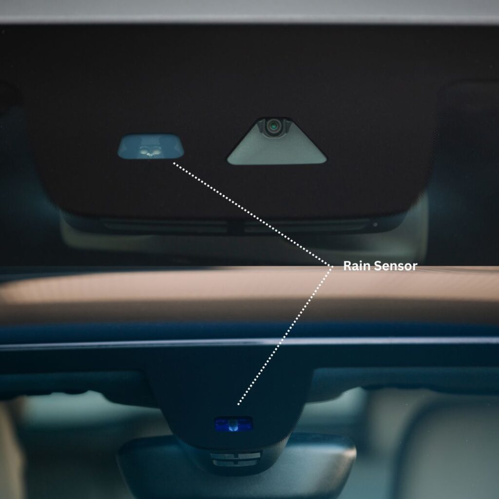 rain and light senor gel pad