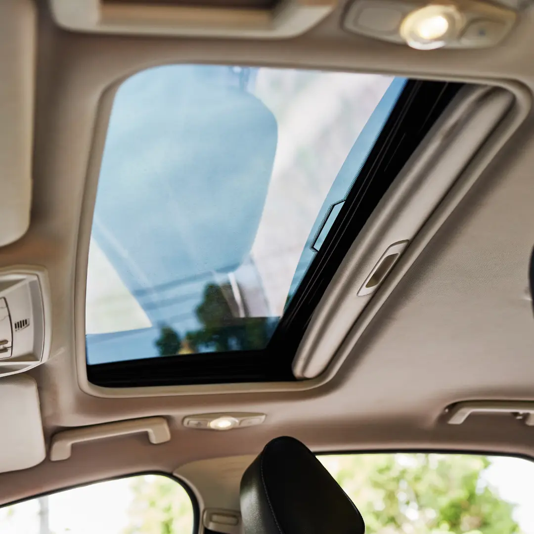 car sunroof glass