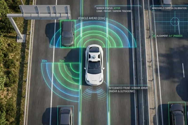 ADAS windshield recalibration