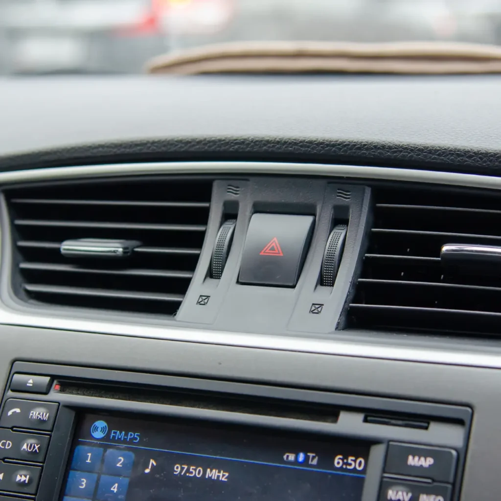 car AC flow issue
