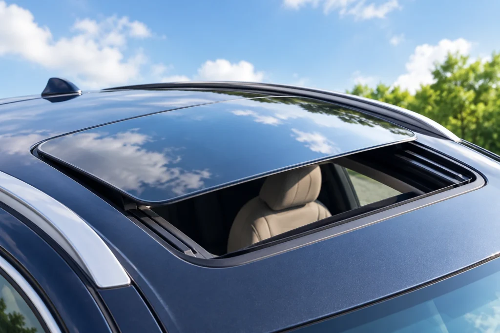sunroof glass replacement
