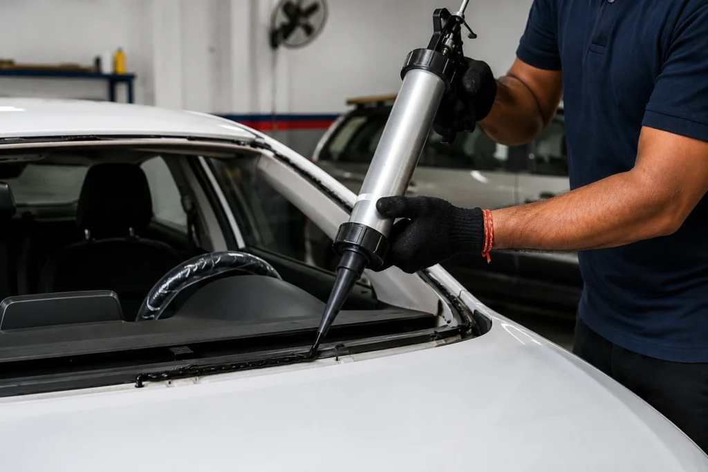 windshield adhesive