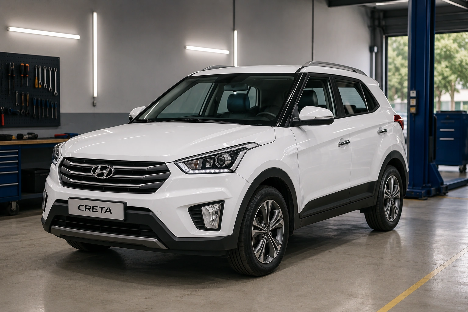 creta windshield replacement under insurance