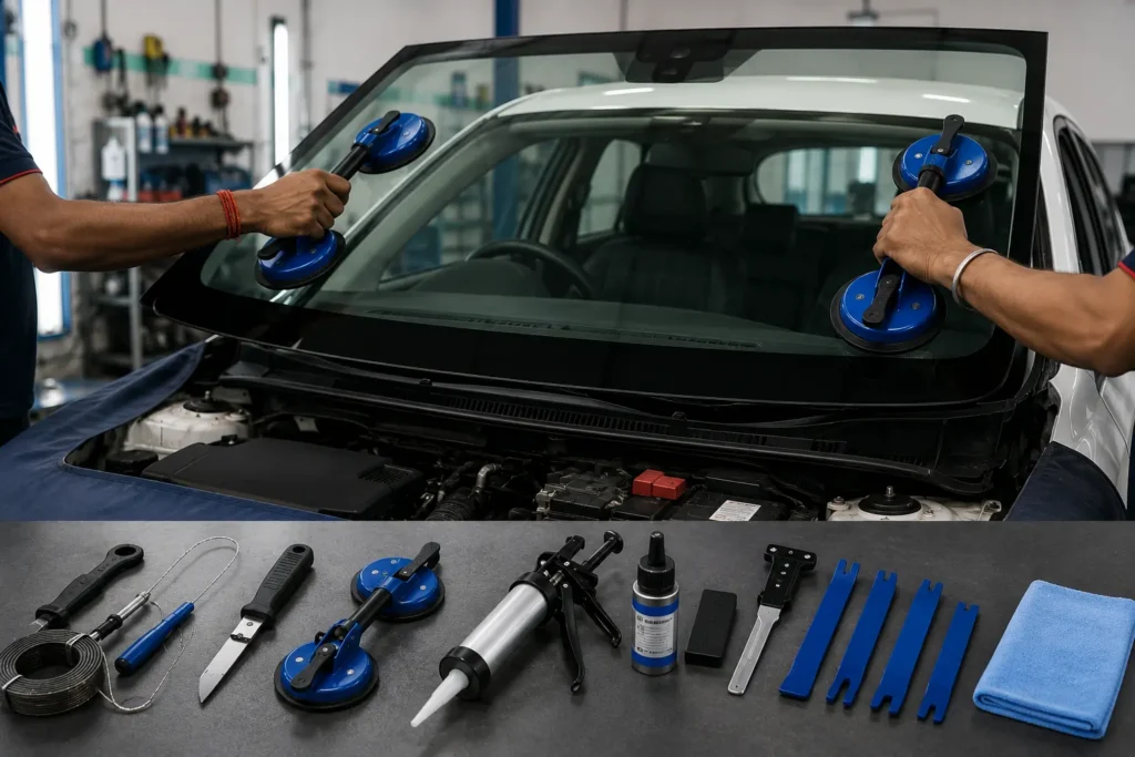 Windshield Replacement Tools