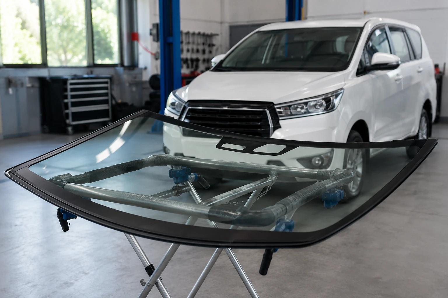 Innova crysta windshield replacement