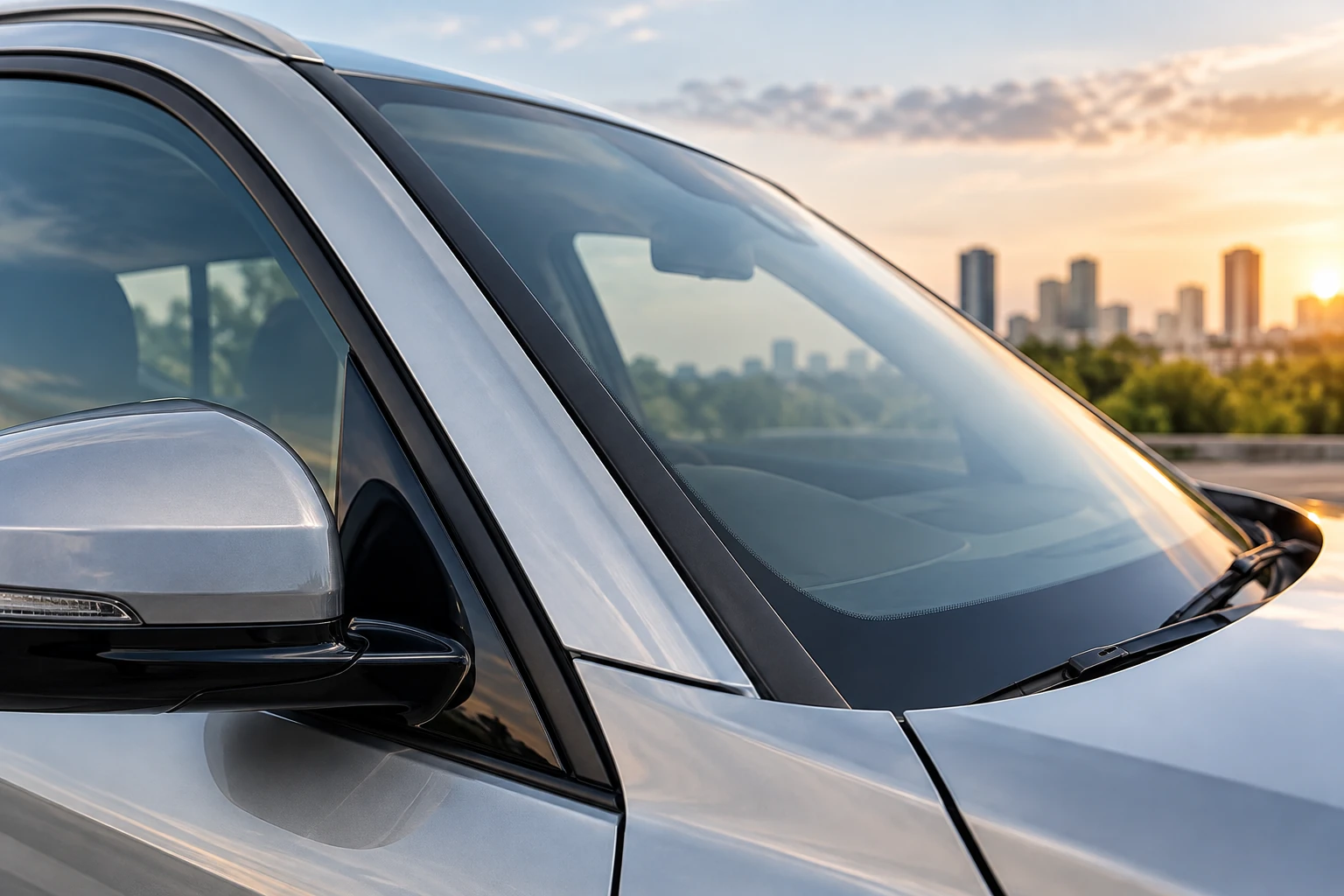windshield pillar trim