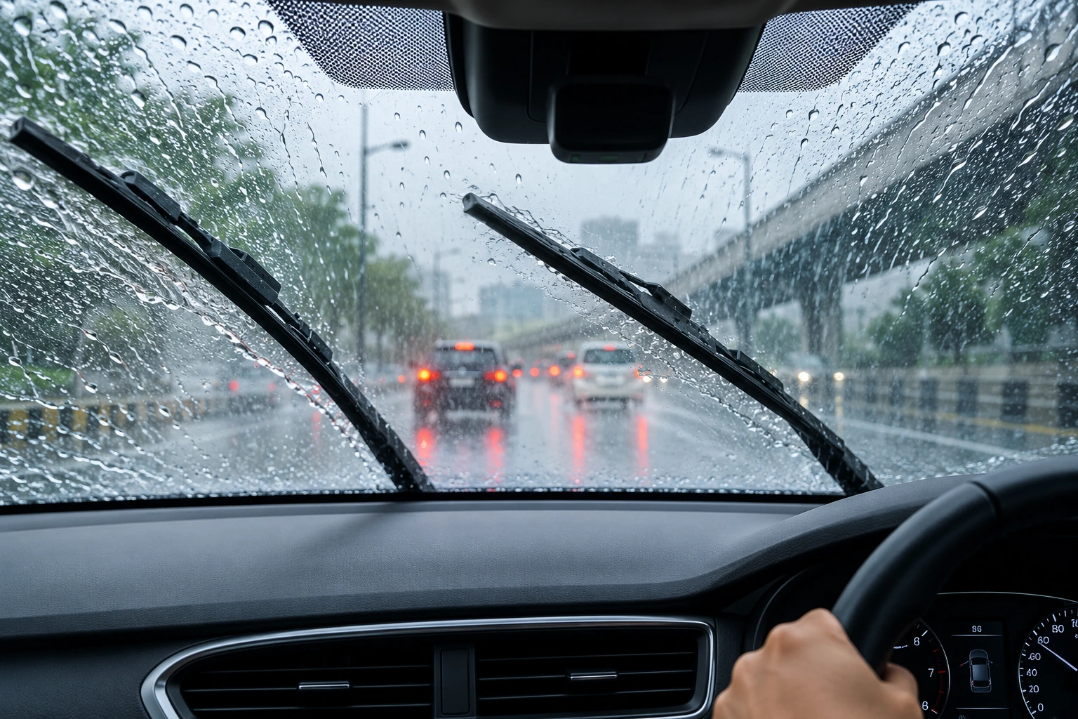 Rain-Sensing Wipers